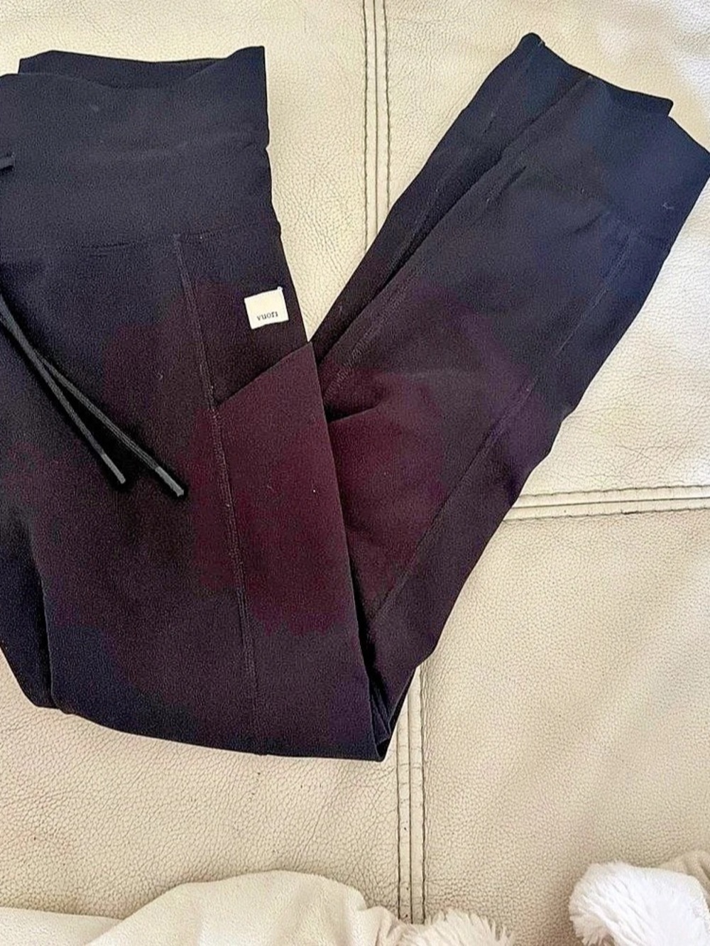 Vuori Daily Legging Black Size Small Like New
